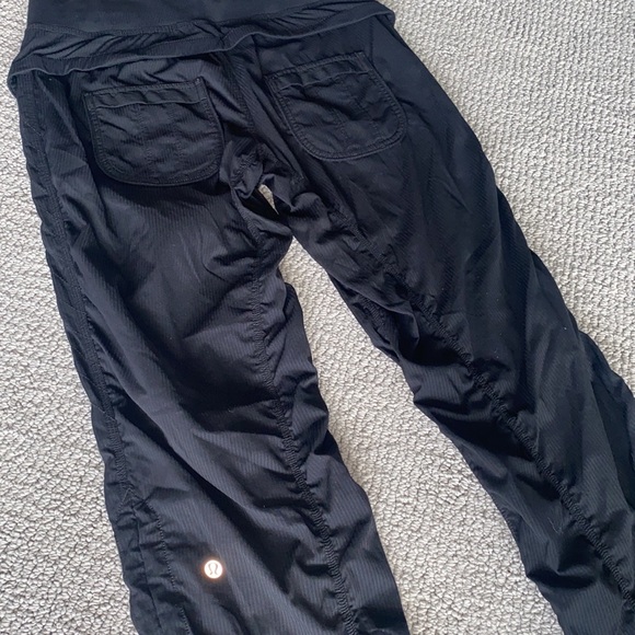 LULULEMON DANCE STUDIO BLACK FULL LENGTH PANTS🍋 - Picture 11 of 13
